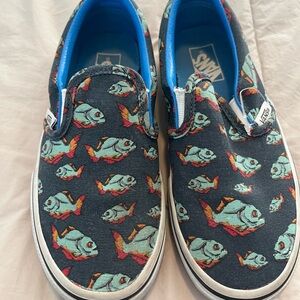 Vans Kids Slip On Shoes 1Y
